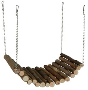 Bubimex 2078 Brücke aus Holz für Nager