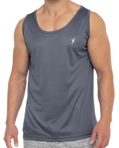 CFLEX Herren Sport Shirt Fitness Tanktop Sportswear Collection