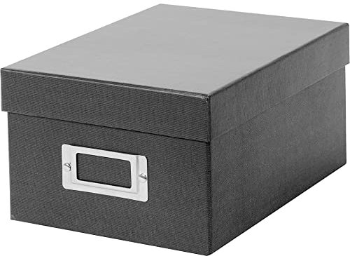 Goldbuch Fotobox Bella Vista grau max.700 Fotos 10x15 85974