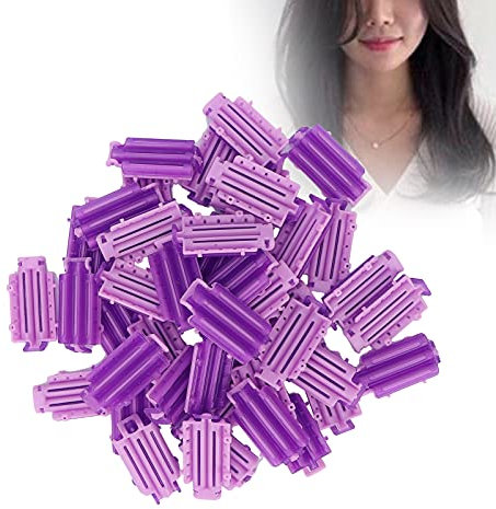 Lot de 45 bigoudis pour permanente - Outil de coiffure pour coiffure