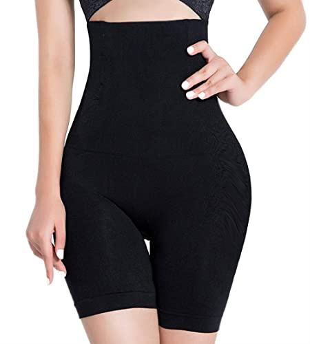 SOLO ACTFIT Femme Culotte Sculptante Minceur Gaine Amincissante Ventre Plat Taille Haute Panty Shapewear Respirant Abdominale Récupération