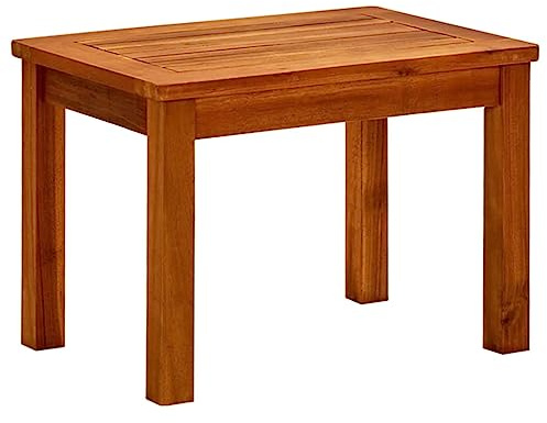 vidaXL Garden Coffee Table 50x35x36 cm Solid Acacia Wood