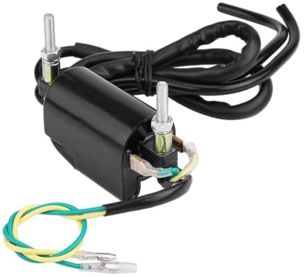 Zündspule, Yosoo 12V Motorrad Zündspule Ersatz für GPZ 600 1000 1100 550 750 900 für 12V Spule Bobina Kz750 Motorradspule 12V Doppelzündspule Zündspule Motorrad