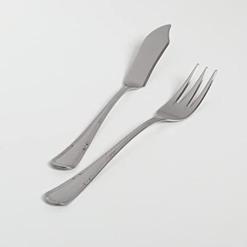 Pintinox Valencia 12 Paar Fischbesteck aus Edelstahl