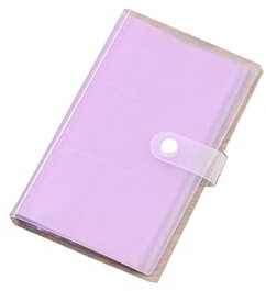 xuejuanshop Fotoalbum 3 Zoll 120 Tasche Fotoalbum Home Bild Aufbewahrungsbox Fotoalbum Foto Rekord Schöne Momente Familie, Freunde, Liebhaber Photo Album (Color : A1)