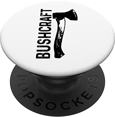 Bushcraft Axe Survival Outdoor Camping Bushcrafter PopSockets Swappable PopGrip
