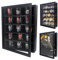 FramePro 28x35 3D Shadow Box Frame with Removable Shelves, Deep Frame 11x14 Display Case for Collector, Keepsake Coins Military Medals Pins Wedding Flowers-Black