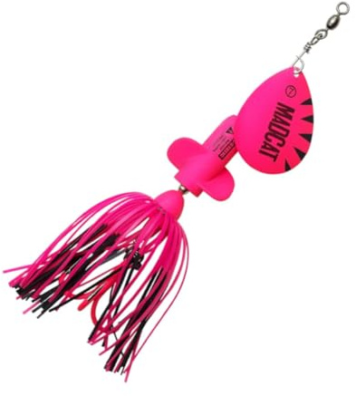 Madcat A-Static Screaming Spinner 65 g – 1 spinner, colore: rosa fluo UV
