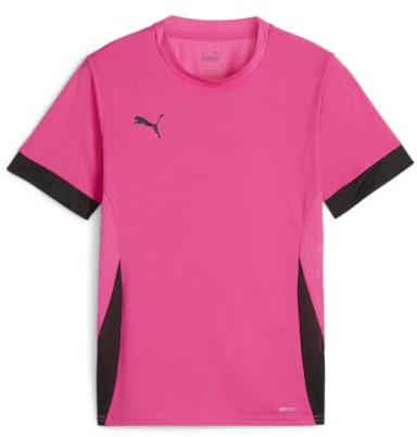 Puma Unisex Teamgoal Matchday Jr Fußballtrikot, Fluro Pink PES-Puma Black-Puma Black, 128 EU