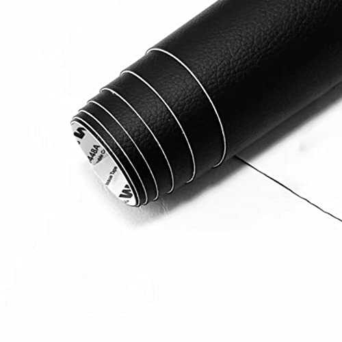 1 Stück Leder Reparatur Set Patch KitSelbstklebende PU Leder Reparatur Tape Patch Erste Hilfe für Sofa Auto Sitz Möbel Jacken Handtasche 50 X 120 CM LZ-Schwarz