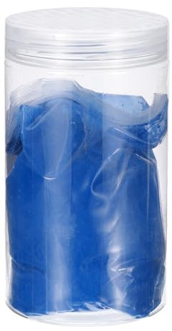 QUARKZMAN 5.3 oz (150 g) Pigmento de Concreto en Polvo Óxido de Hierro Pigmento de Óxido de Hierro para Pintura de Azulejos Pastel Concreto Cemento Azul Óxido de Hierro