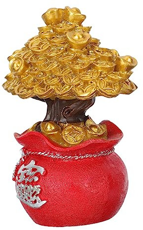 HOLIDYOYO Baumszene-ornament Neujahrs-schreibtischdekor Heimdekoration Aus Langlebigem Material Feiern Sie Das Chinesische Neujahr