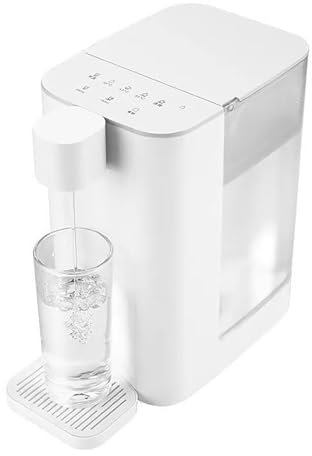 FXNFXLA Portable Instant Hot Water Dispensers, 3L Mini Water Dispenser, Small Water Warmer for Travel, Mineral/Bottled Water Dispenser, Countertop Water Warmer