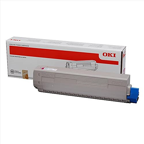 ECOPRO - Original Toner für OKI C831 C841 - Magenta - 10.000 Seiten A4 - Code 44844506