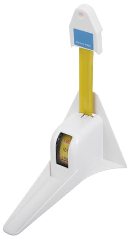 Abaodam Instrumento De Medición De Altura Metálico Cinta Métrica Retráctil De Pared Para Crecimiento Infantil y Adultos Medidor De Altura Para Habitaciones Infantiles y Guarderías