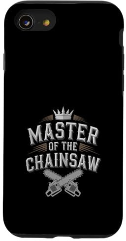 Sculpture sur bois pour tronçonneuse Coque pour iPhone SE (2020) / 7 / 8