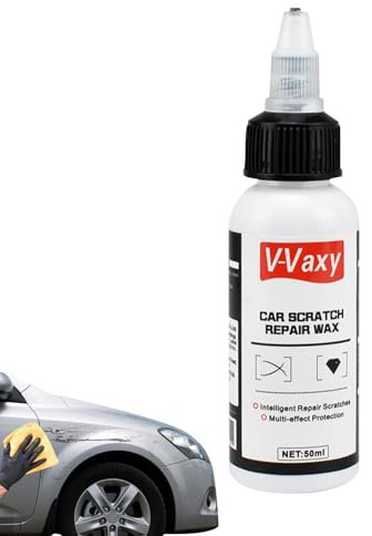 Revêtement cristàl - 50 ml Dissolvant de rayures de voiture | Cire de polissage brillante | Restaurateur de plastique pour voiture | Polissage de réparation des rayures de carrosserie | Dissolvant de