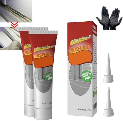 Nuroclean Entferner-Gel, Entferner-Gel Nuroclean, Geeignet für Badezimmer- und Küchenfliesenfugen, Leistungsstarkes Haushaltsreinigungsgel, Wandreinigung, Sanfte Formel, die die Oberfläche nicht