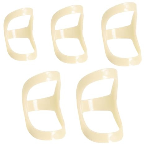 Kit de Férula de Dedo, 5 Piezas, Férula Para Dedo En Gatillo Cómoda, Protege y Fija Tus Dedos, Soporte Para Pulgar Para Soporte y Protección De La Artritis, Dedo En Gatillo(6,7,8,9,10)