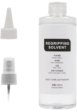WOURRD Professional Golfs Grip Replacement Solvent Golfs Regripping Repair Solvent For Various Golfs Enthusiasts