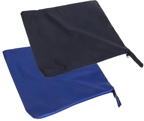 NIYANGLE 2 borse per giacca antipioggia: custodia impermeabile per il trasporto di poncho antipioggia, organizer per indumenti antipioggia per attività all'aperto, ciclismo, campeggio