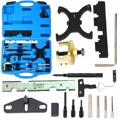 AMD TOOLS Sostituzione cinghia dentata per Ford Focus C-MAX 1.6 Ti-VCT 2.0 TDCi strumento di regolazione del motore