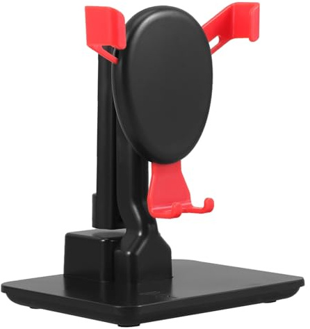 ZUNOXAZ Dispositivo USB Contapassi Automatico per Smartphone Oscillatore Silenzioso con Supporto Telefono Stabile e Multifunzione per Camminata e Donazione