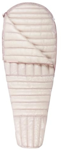 Ultraleichter Daunenschlafsack for Damen und Herren – ideal for Camping, Wandern und Reisen(AIR Lengthen)