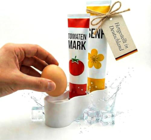 R-Satz Shop Tube Holder for Fridge - Space Saving Tube & Egg Holder | Organiser for Mustard, Ketchup, Tomato Paste | Fridge Tube Stand Door Compartment Organiser System
