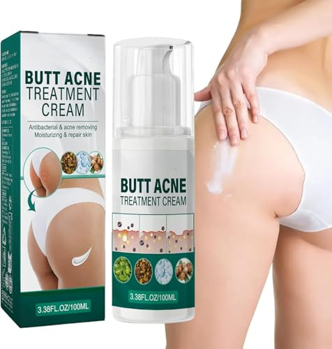 Butt Acne Cream,Butt Acne Treatment,Acne Treatment Cream,Butts Acne Clearing Treatment Cream,Butts Pimple Removing Cream,Butts Acne Clearing Spot Treatment Cream,Thigh Acne Treatment