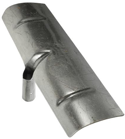 HEANUJJ Vanga per Orto in Ferro Resistente Multiuso Strumento per Pulizia Efficiente di Letame da Pollame e Gabbie, Attrezzo Portatile per Giardino