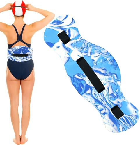 Swimming Belt Aquatic Fitness Swim Training Aid | Aqua Jogging Belt for Beginners Adults Outdoor Lake River Seaside Beach