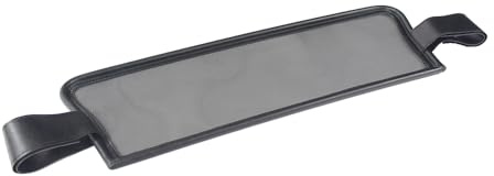 Aperta Windschott passend für Mazda MX-5 (2005-2014) NC - Ohne Bohren - 100% Passgenau OEM Qualität Schwarz Windstop Windabweiser