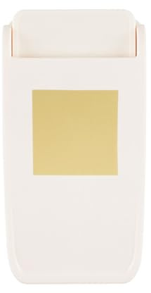 Vaessen Creative Heavy Duty Craft Punch - Square - 3,75 x 3,75 cm Hole Punch - Cutter for Shrink Paper, Card Making, and Crafting, Cream