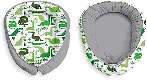 Multifunktionale Kuschelnest Babynest Kokon für Babys und Säuglinge, Nestchen, Reisebett, 100 Prozent Baumwolle, antiallergisch