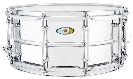 Ludwig 6.5 x 14 Supralite Snare Drum (LU6514SL)