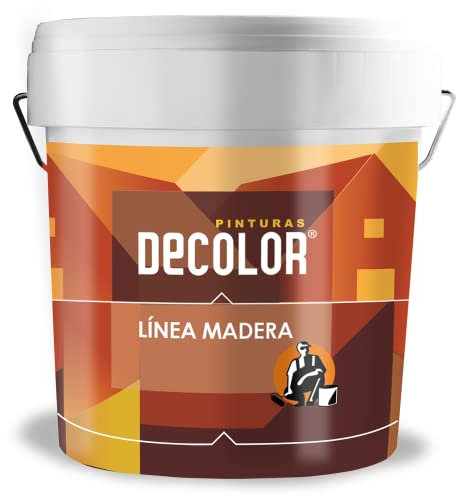 Barniz Mate Roble Medio al agua. 750 ML