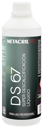Metacril Pro, DS 67, Disincrostante del Calcare Super Concentrato - 1 Lt | Ideale per la rimozione del calcare da impianti di idromassaggio e mini piscine