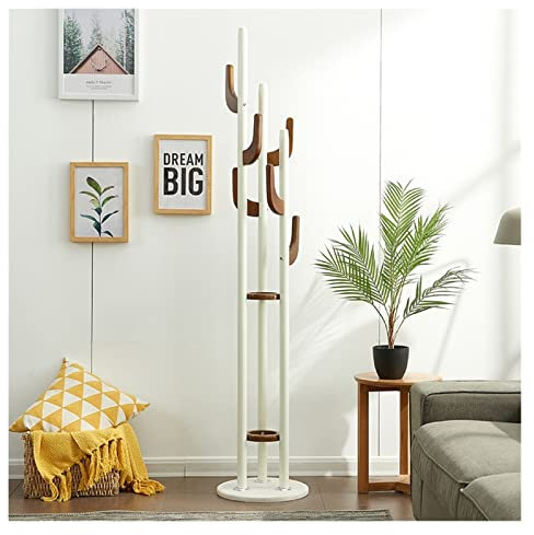 Vertikale Garderobe Garderobenständer/Garderobenständer Stehgarderobe Boden Wohnzimmer Einfaches Schlafzimmer Eisengarderobe Hausgarderobe Freistehende Halle Baum Standgarderobe Freistehend