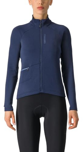 CASTELLI 4522539-424 UNLTD Trail W JRS Sweatshirt Damen Belgian Blue/Austin Blue Größe L