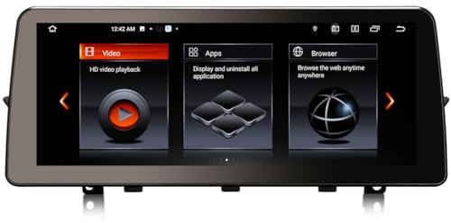 12.3 Pulgadas 8GB RAM 128GB ROM Android 13 Navegación Estéreo de Automóvil Radio para BMW X1 E84 CIC Sistema Soporte Carplay Pantalla táctil IPS WiFi 4G Dab+ Bluetooth 5.0 DSP GPS Canbus