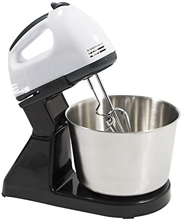 Robot da cucina Sbattitore elettrico con ciotola acciaio impastatore impastatrice macchina per impastare, agitatore 100 W 1,7L