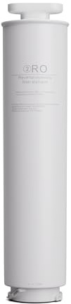 Klarstein Umkehrosmose Filter, RO-Filter für Leitungswasser, Kompatibel mit AquaFina 6L, Umkehr-Osmoseanlage Zubehör, RO-Membran-Filter, 24 Monate Nutzungsdauer, 1x Auftisch Osmose 200G RO Filter