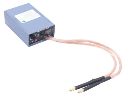 Punktschweißgerät Einstellbares Für 18650 Akku 5KW mit Fußpedal Aufgerüstet Tragbar Punktschweißgerät Überwachung in Echtzeit Ein kompletter Satz von für 18650 Batterie Punktschweißmaschinenset