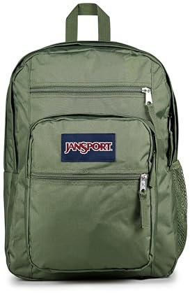 JANSPORT Big Student, Mochila Unisex adulto, Talla única, Verde (Cargo Green)