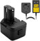 Joiry 12V Batteria di ricambio e caricatore per Hitachi EB1214L EB1220BL EB1220HS EB1214S EB1220BL EB1220HL EB1220HS EB1220RS EB1212S EB1226HL EB1230HL EB1230R EB1230X EB12333X