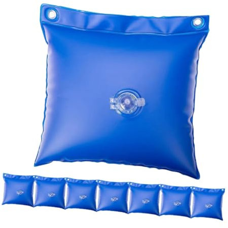 CANIGHT 8stücke Teiliges Winterabdeckungsbeutel Für Pools wasserdichte Taschen Zur Aufbewahrung Und Sicherung Von Winterabdeckungen Und Poolzubehör Für Oberirdische Pools