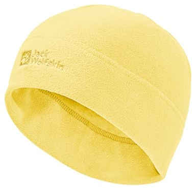 Jack Wolfskin unisex barn Real Stuff mössa K mössa hatt, Citron is, one size