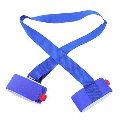 F Fityle 3X Skigurte für Tragegurt Schulterträger Skizubehör Dicker Und Starker Gurtverschluss Und Gepolsterter Schaumstoff Zum Schutz vor Kratzern