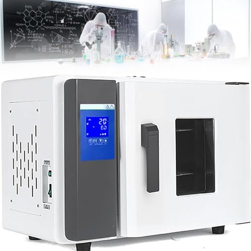 LZDOYY Horno de Secado Horno de Laboratorio, Horno de Secado por convección de Aire Forzado para Laboratorio, Constante para Laboratorio, Control de Temperatura Industrial para Laboratorio 15.6L-600W